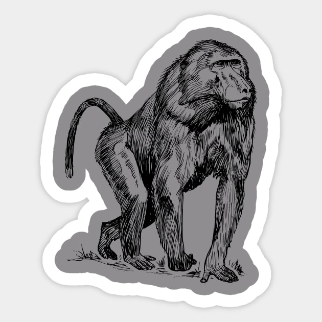 MonkeyTee Sticker by MineLabel